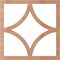 Ekena Millwork Statesman Wood Fretwork Pierced Ceiling Medallion, Cherry, 34"OD x 21 3/4"ID x 1/4"T CMWP34X34X0250STCH - alternate 3